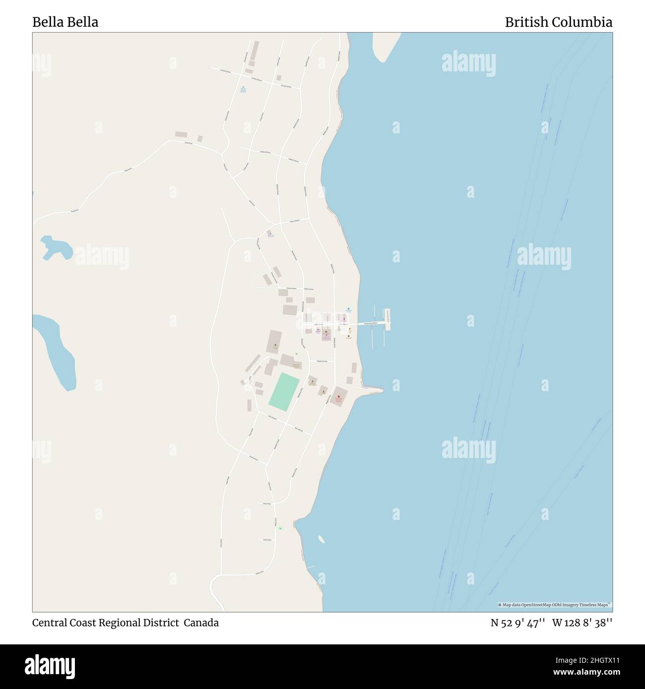 Bella Bella, Central Coast Regional District, Canada, British Columbia