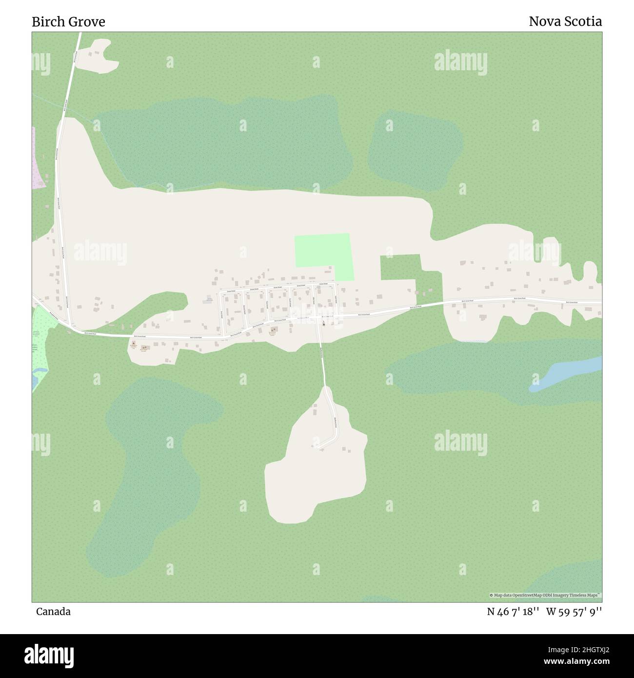 Birch grove nova scotia Cut Out Stock Images & Pictures Alamy