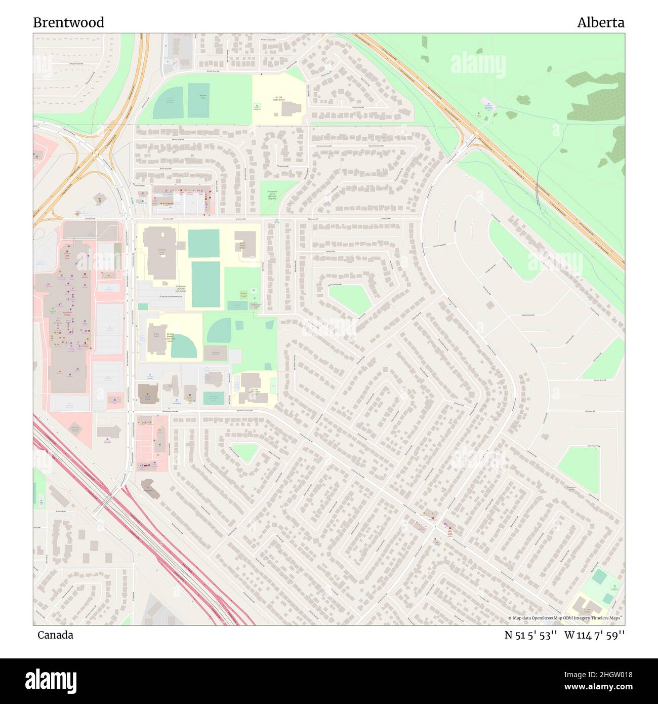 Map of brentwood Cut Out Stock Images &amp; Pictures - Alamy