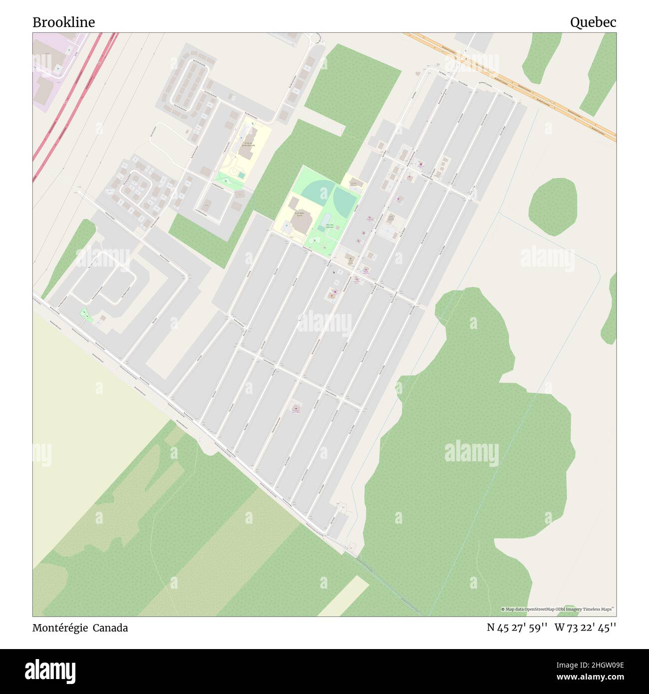 Map of brookline Cut Out Stock Images & Pictures Alamy