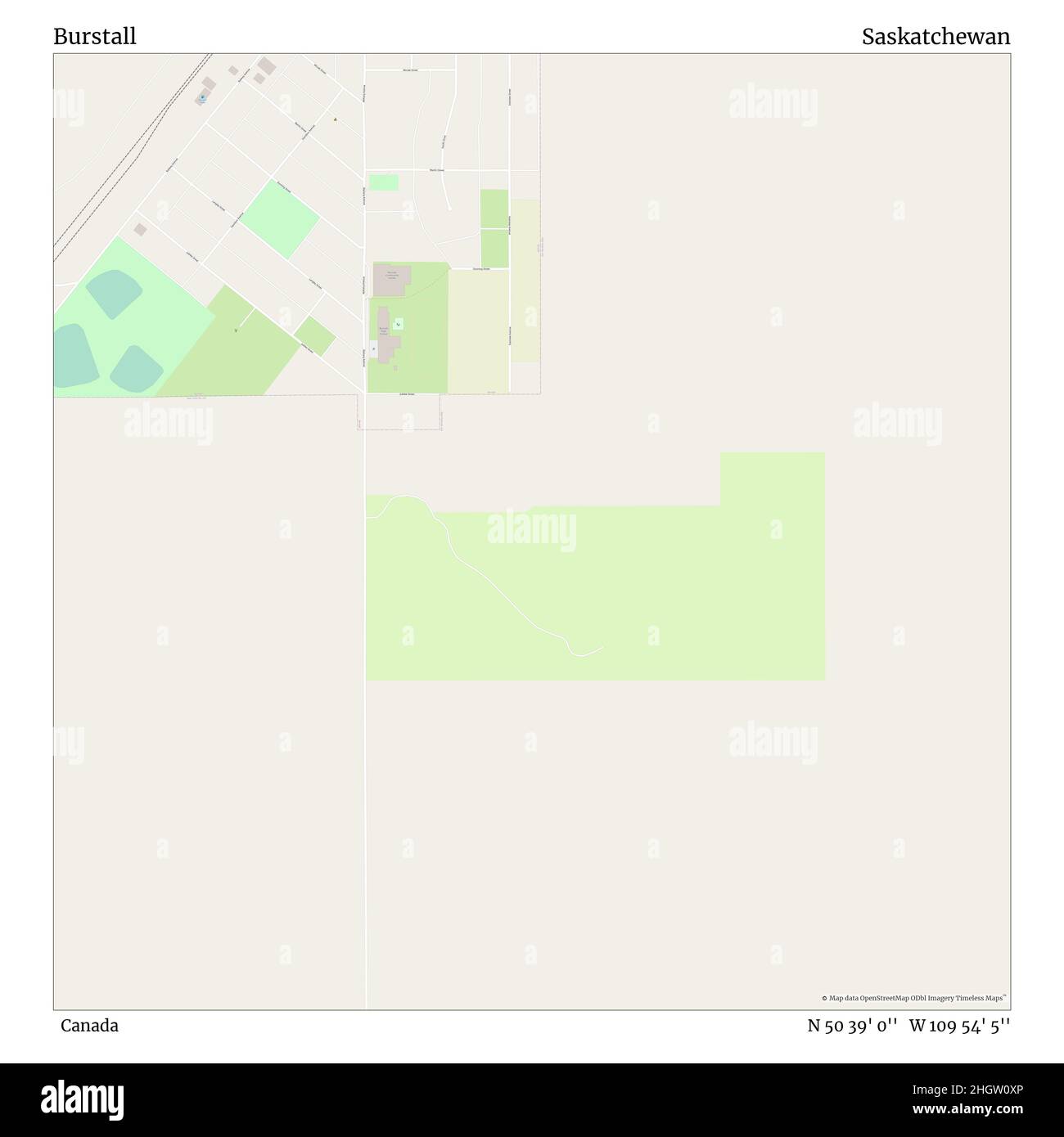 Map of burstall Cut Out Stock Images & Pictures Alamy