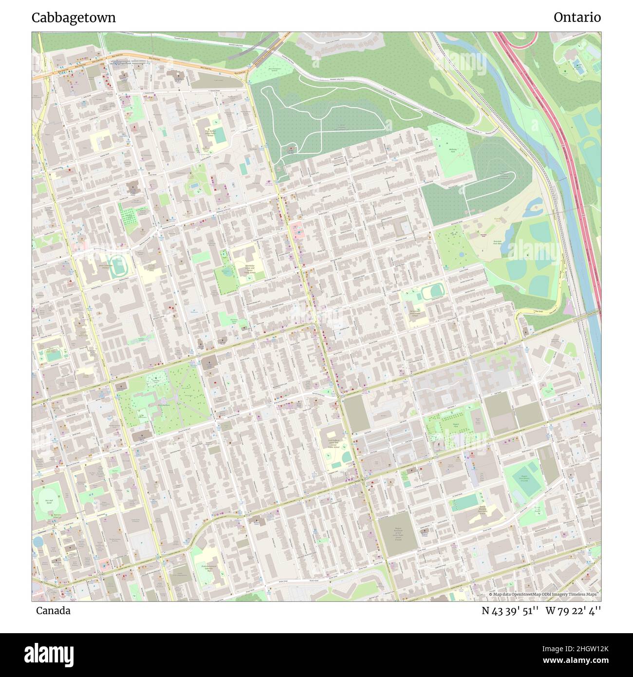 Cabbagetown Cut Out Stock Images & Pictures Alamy