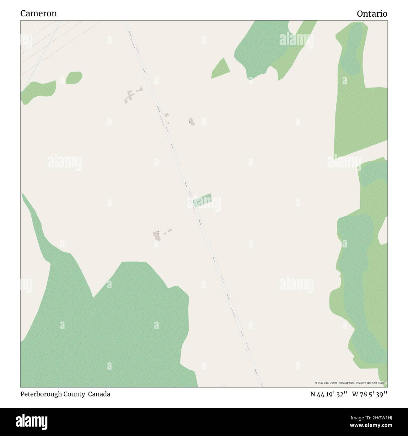 Directions To Peterborough Ontario Map Of Peterborough Ontario High Resolution Stock Photography And Images -  Alamy