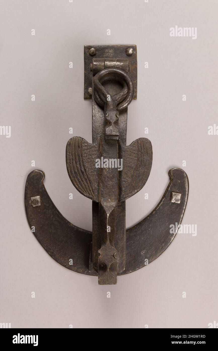 Door Knocker 15th century Spanish. Door Knocker. Spanish. 15th century. Iron. MetalworkIron