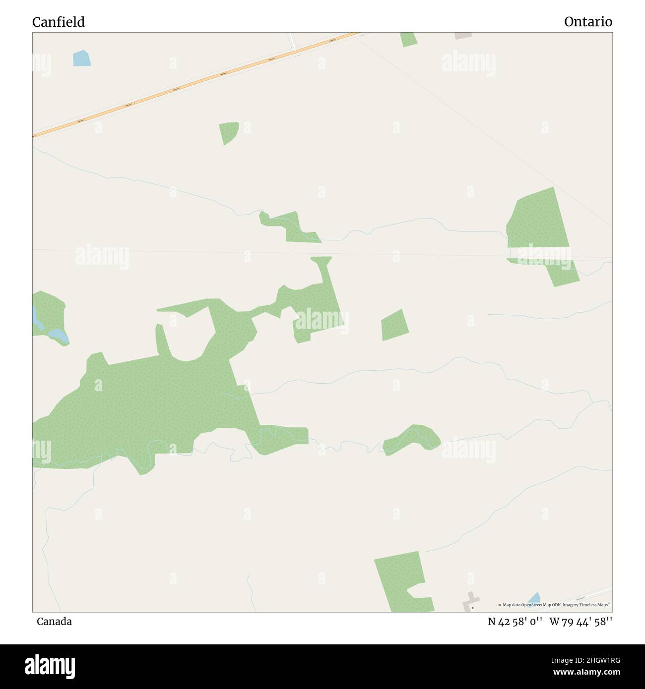 Canfield map Cut Out Stock Images & Pictures Alamy