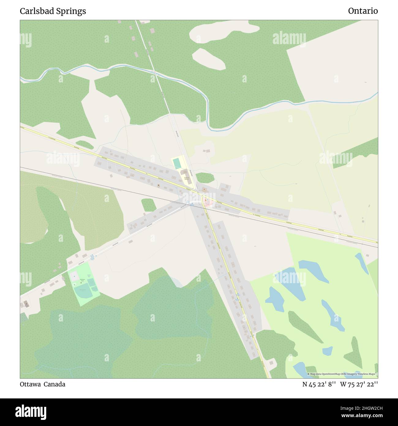 Map of carlsbad Cut Out Stock Images & Pictures Alamy