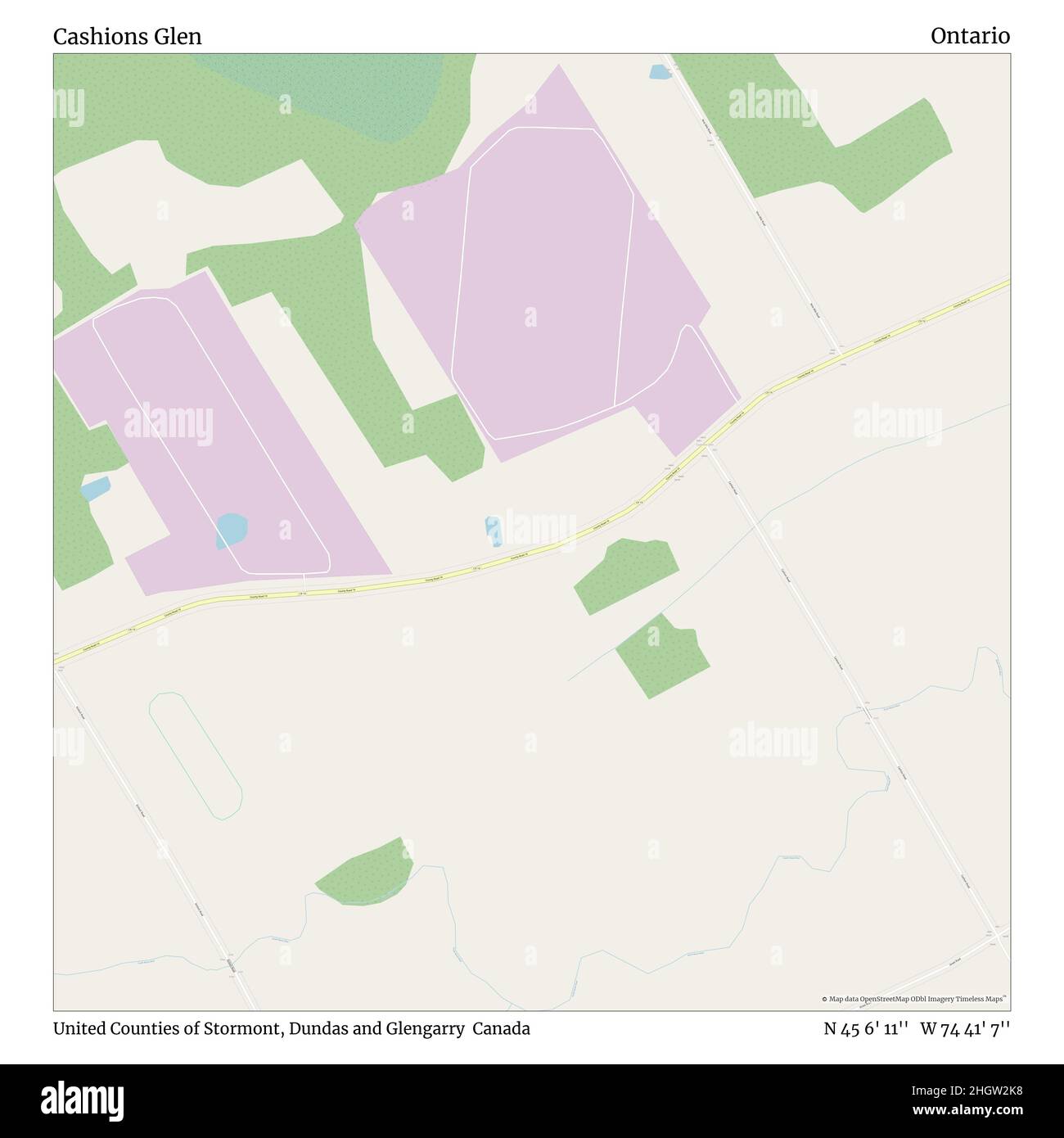 Cashions Glen, United Counties of Stormont, Dundas and Glengarry