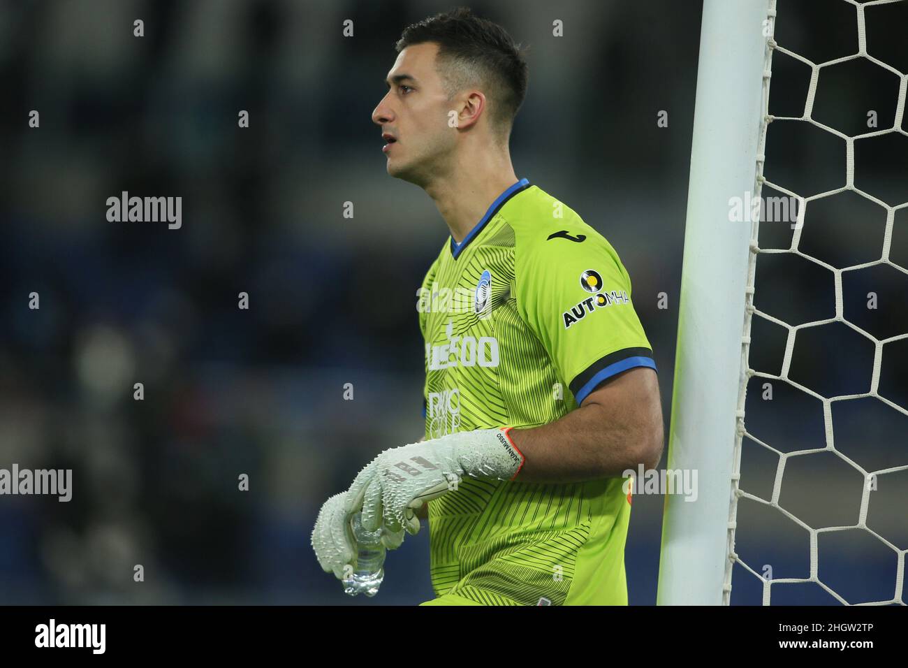 Musso Italy. Sign Rome, Italy. 22nd Jan, 2022. ROME, Italy - 22.01.2022: JUAN MUSSO (ATA ...