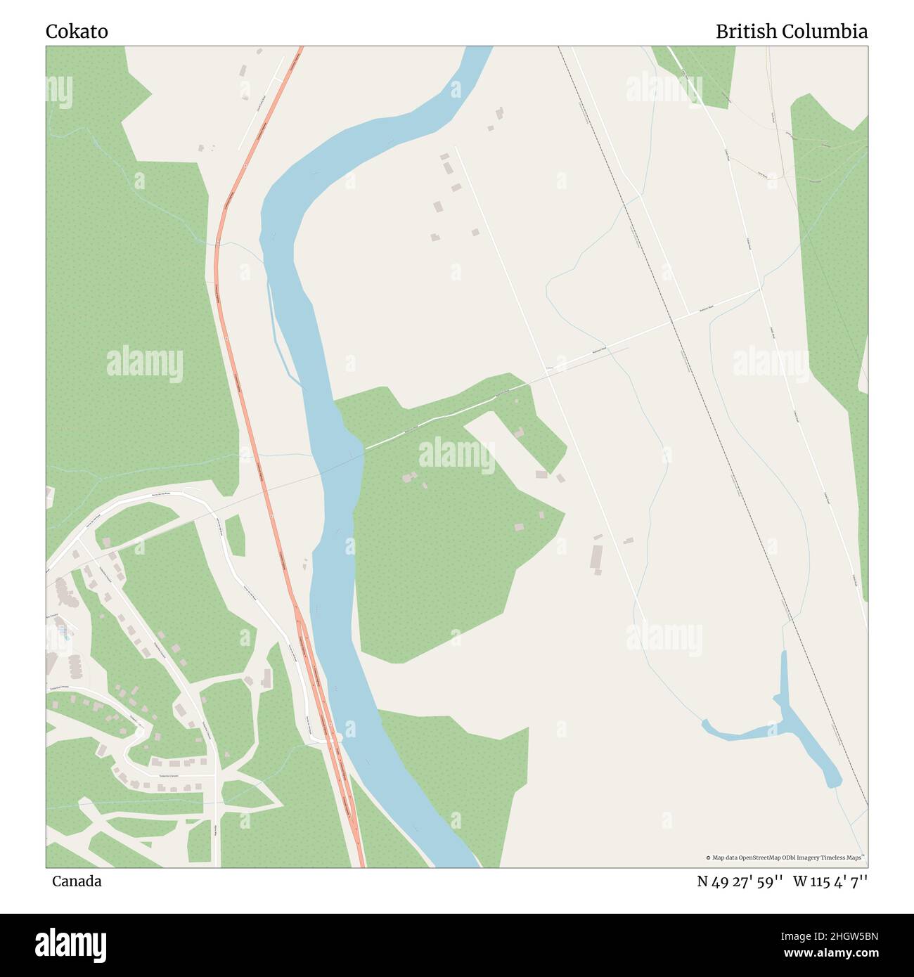 Map of cokato Cut Out Stock Images & Pictures Alamy