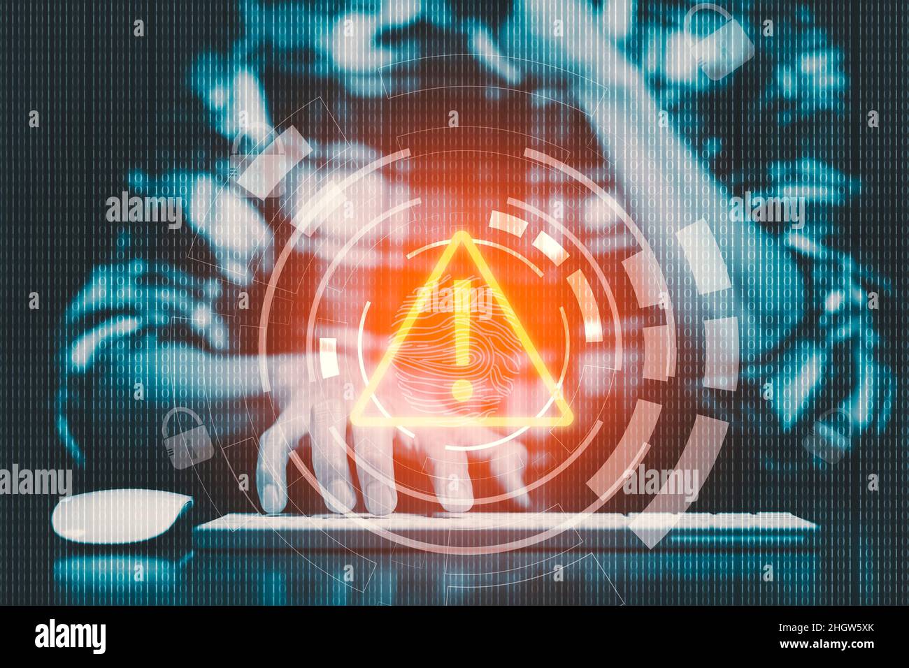 Touch typing system hi-res stock photography and images - Alamy
