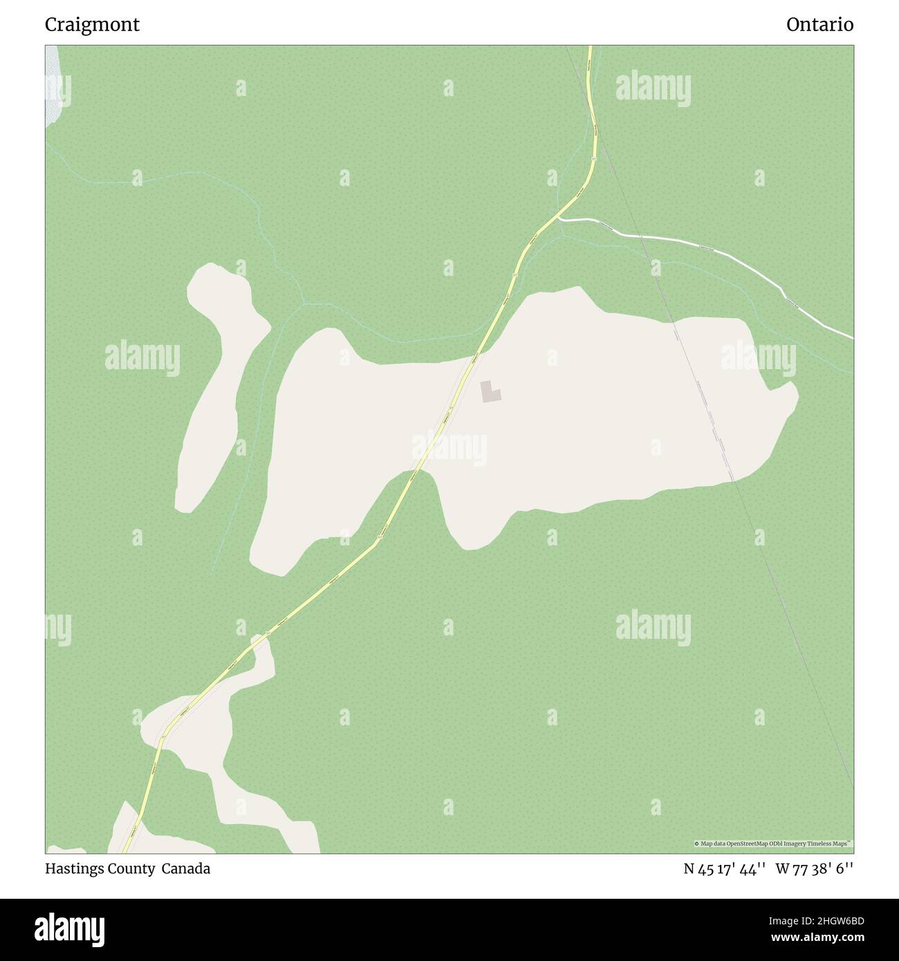 Craigmont map hires stock photography and images Alamy
