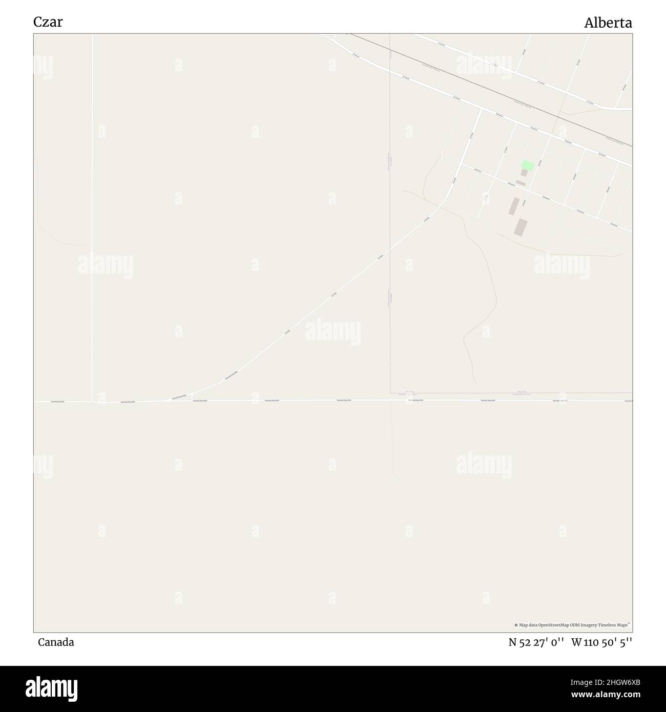 Czar alberta map Cut Out Stock Images & Pictures Alamy