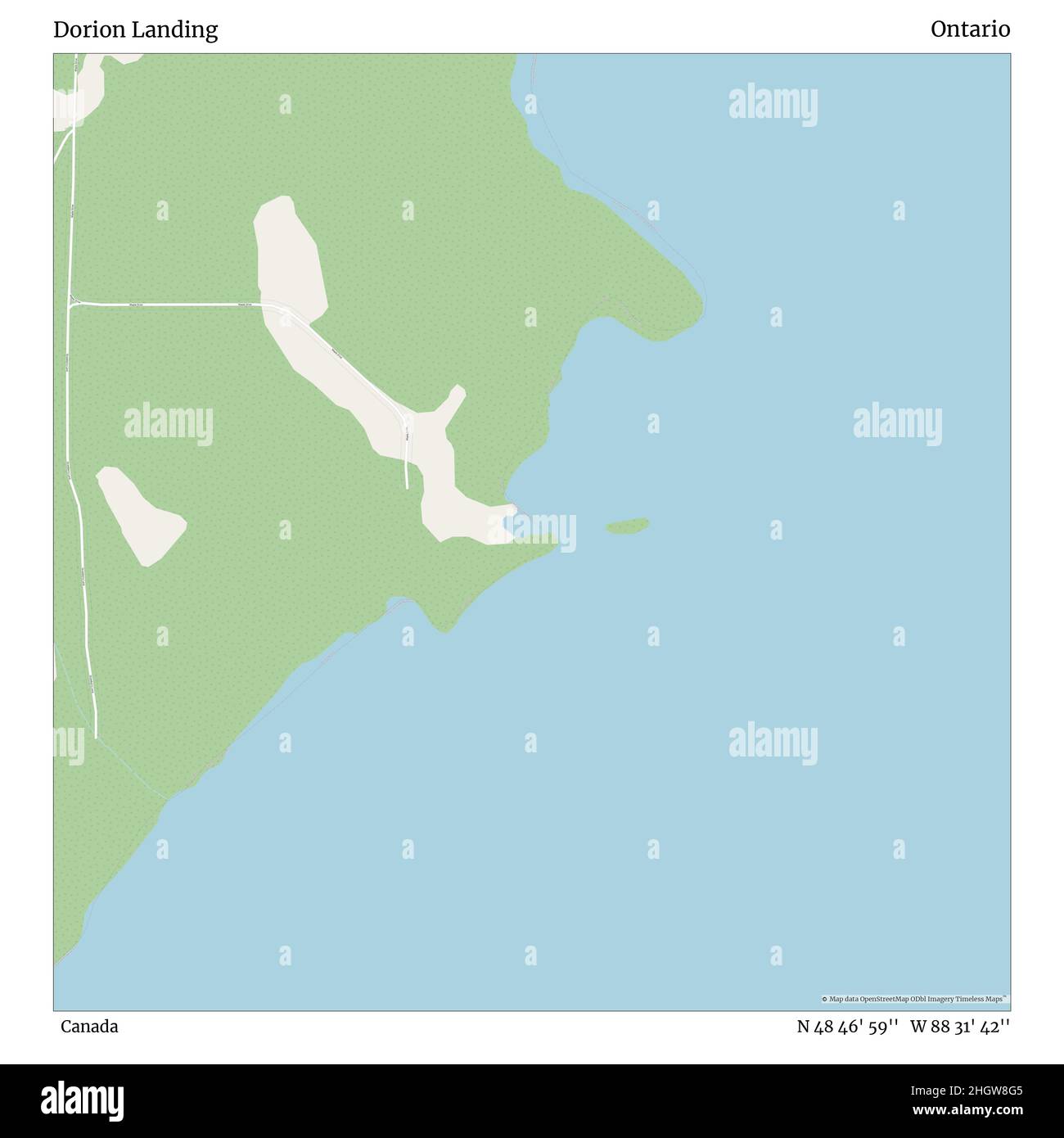 Dorion landing hires stock photography and images Alamy