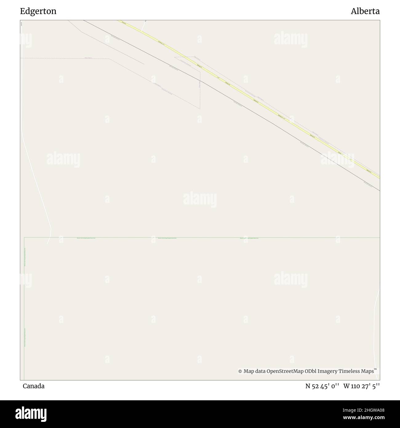 Map of edgerton Cut Out Stock Images & Pictures Alamy