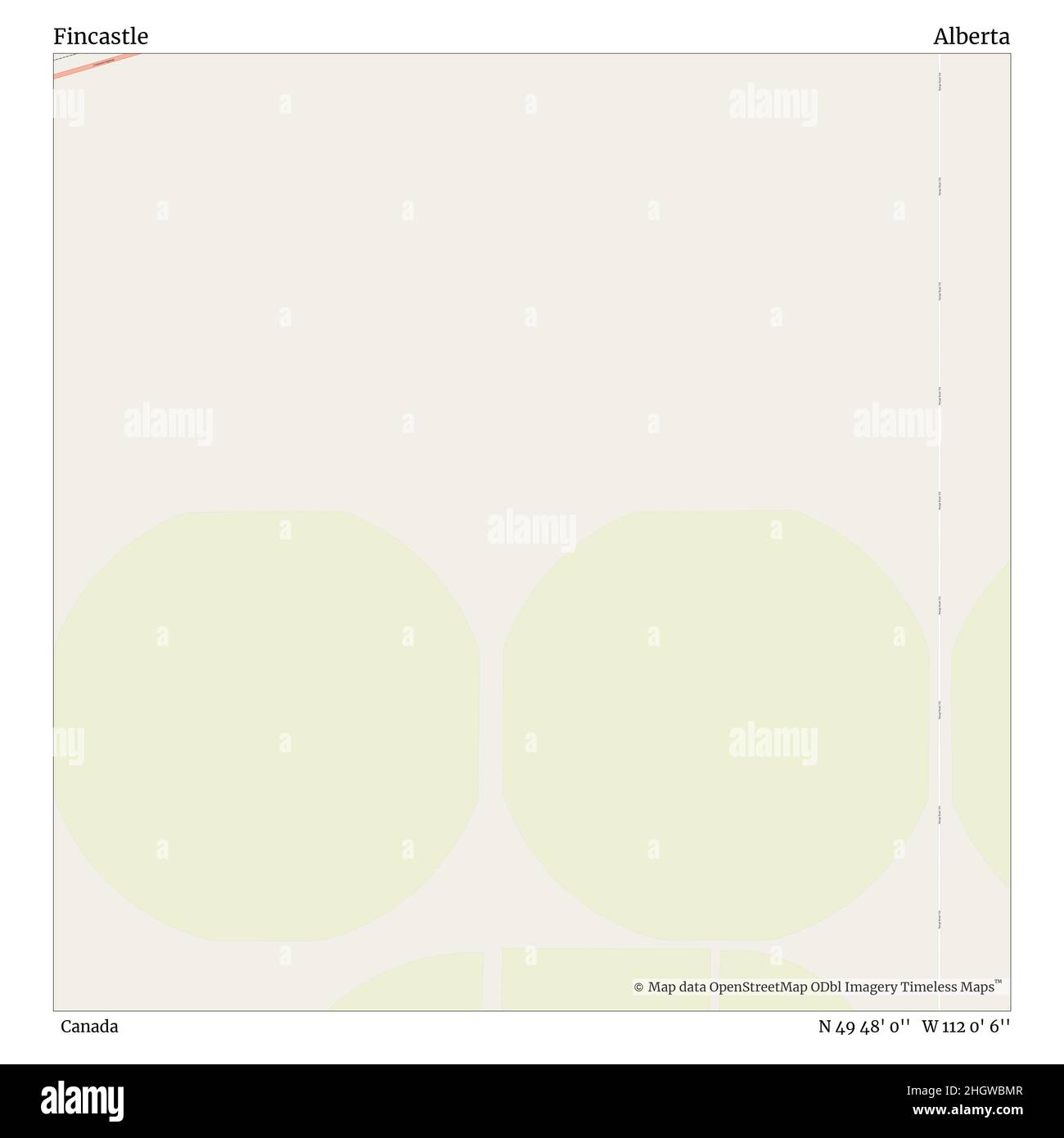 Map of fincastle hires stock photography and images Alamy