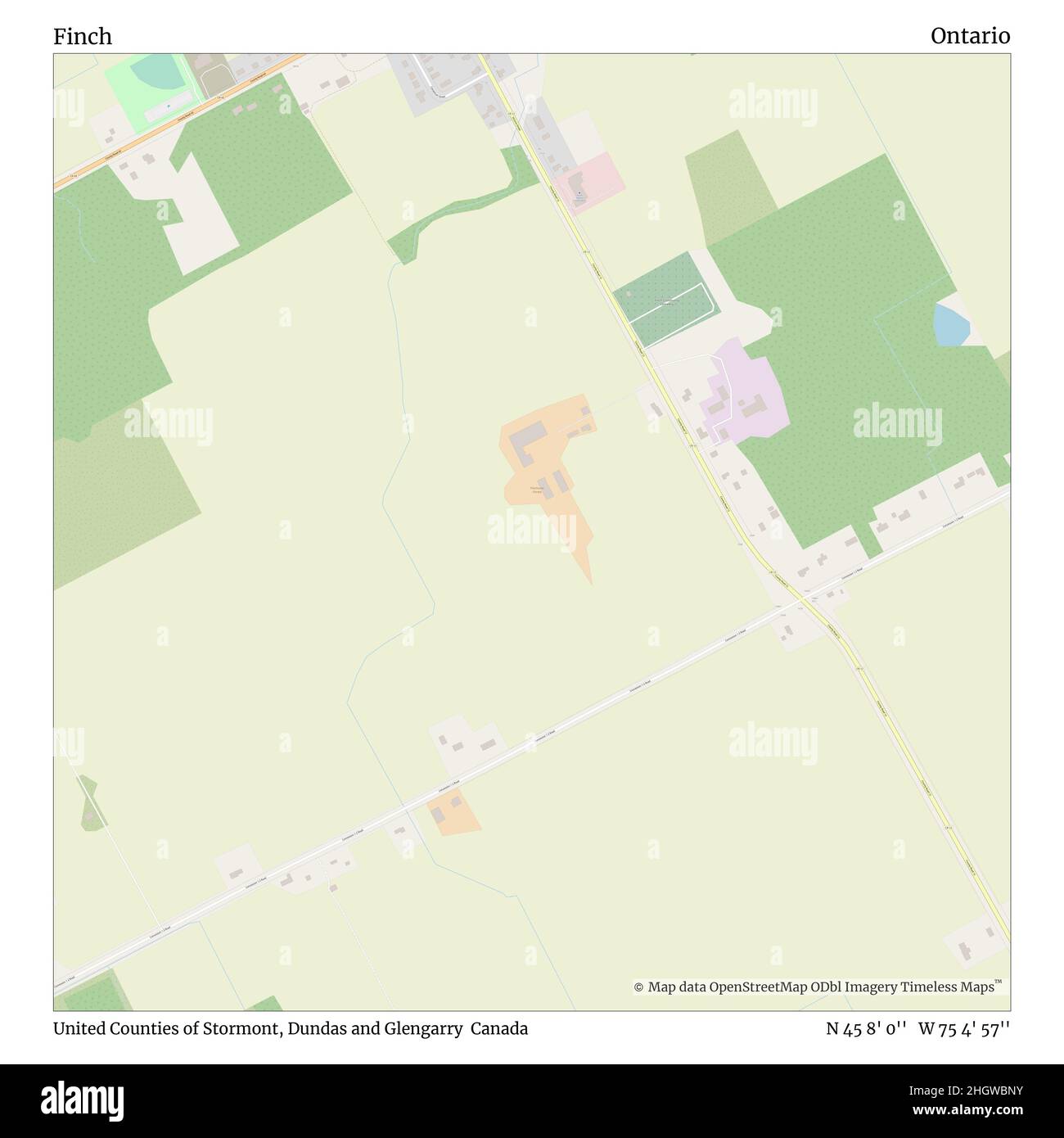 Finch, United Counties of Stormont, Dundas and Glengarry, Canada