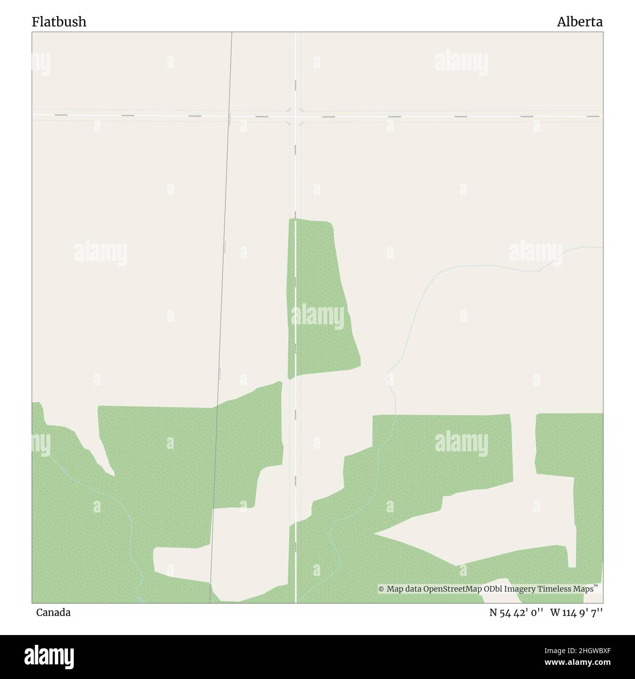 Map of flatbush Cut Out Stock Images & Pictures Alamy