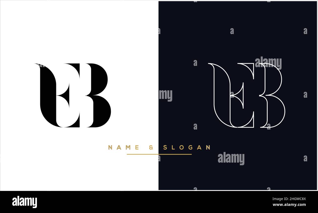 Eb real estate symbol Stock Vector Images Alamy