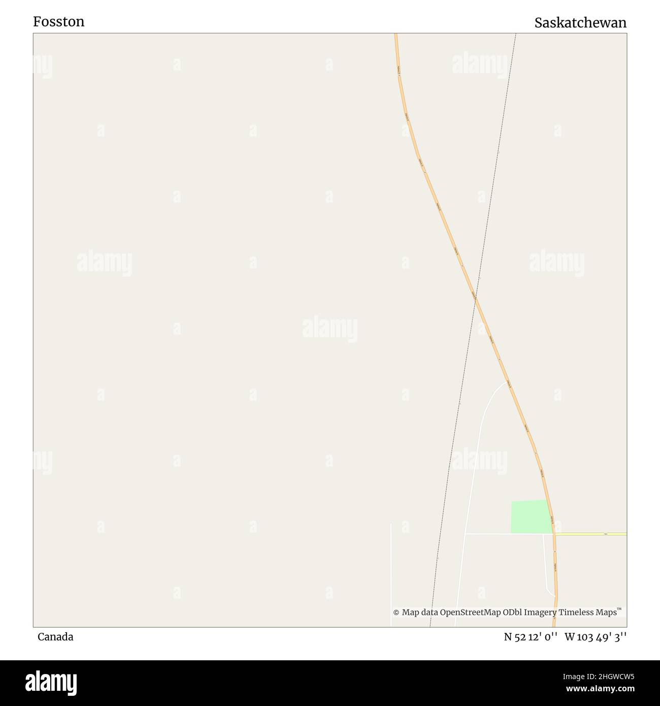 Map of fosston hires stock photography and images Alamy