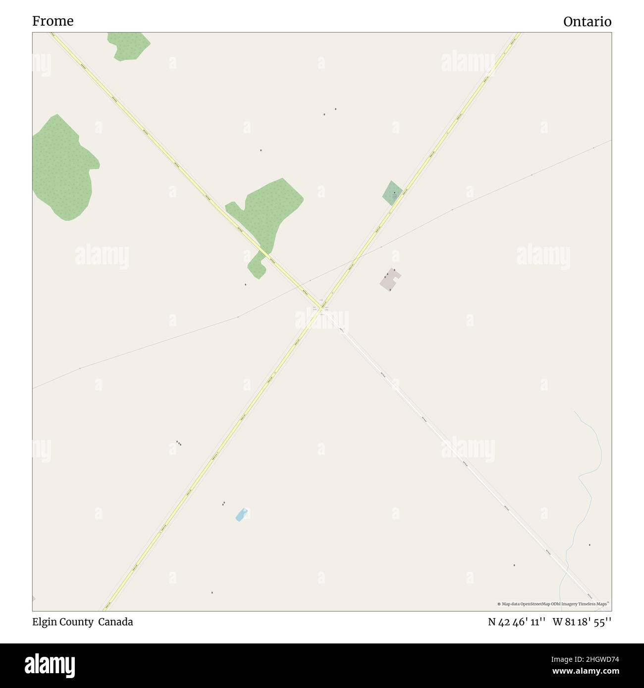 Map of frome Cut Out Stock Images & Pictures Alamy