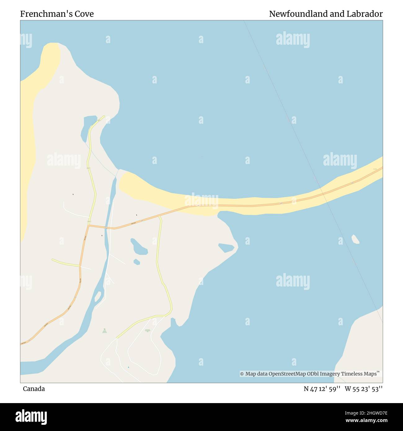 Newfoundland cove Cut Out Stock Images & Pictures Alamy