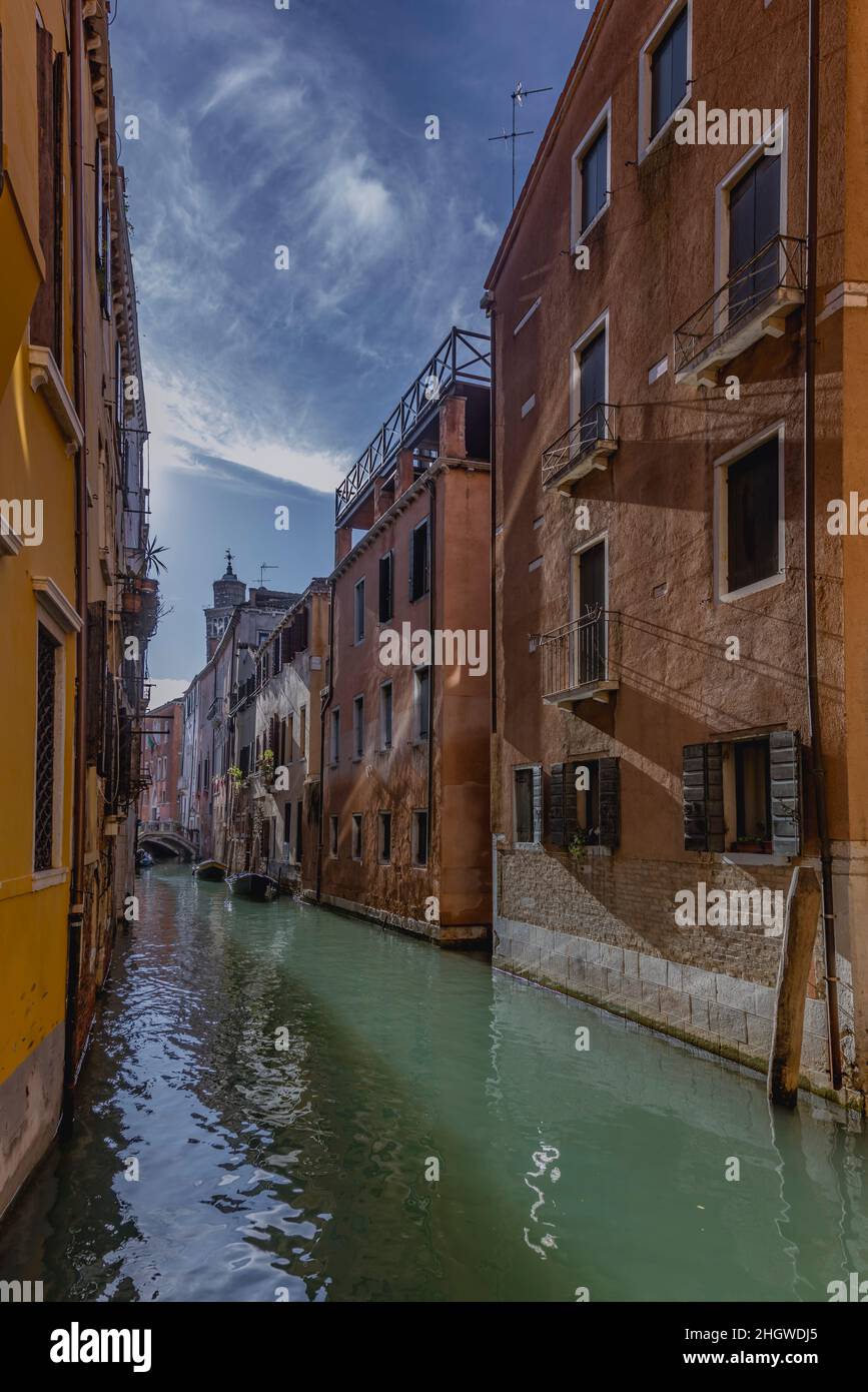 Euope, Italy, Veneto, Venice, Stock Photo
