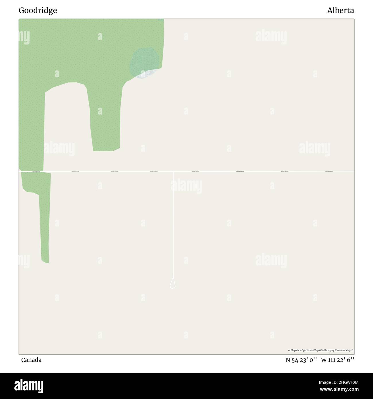 Map of goodridge Cut Out Stock Images & Pictures Alamy