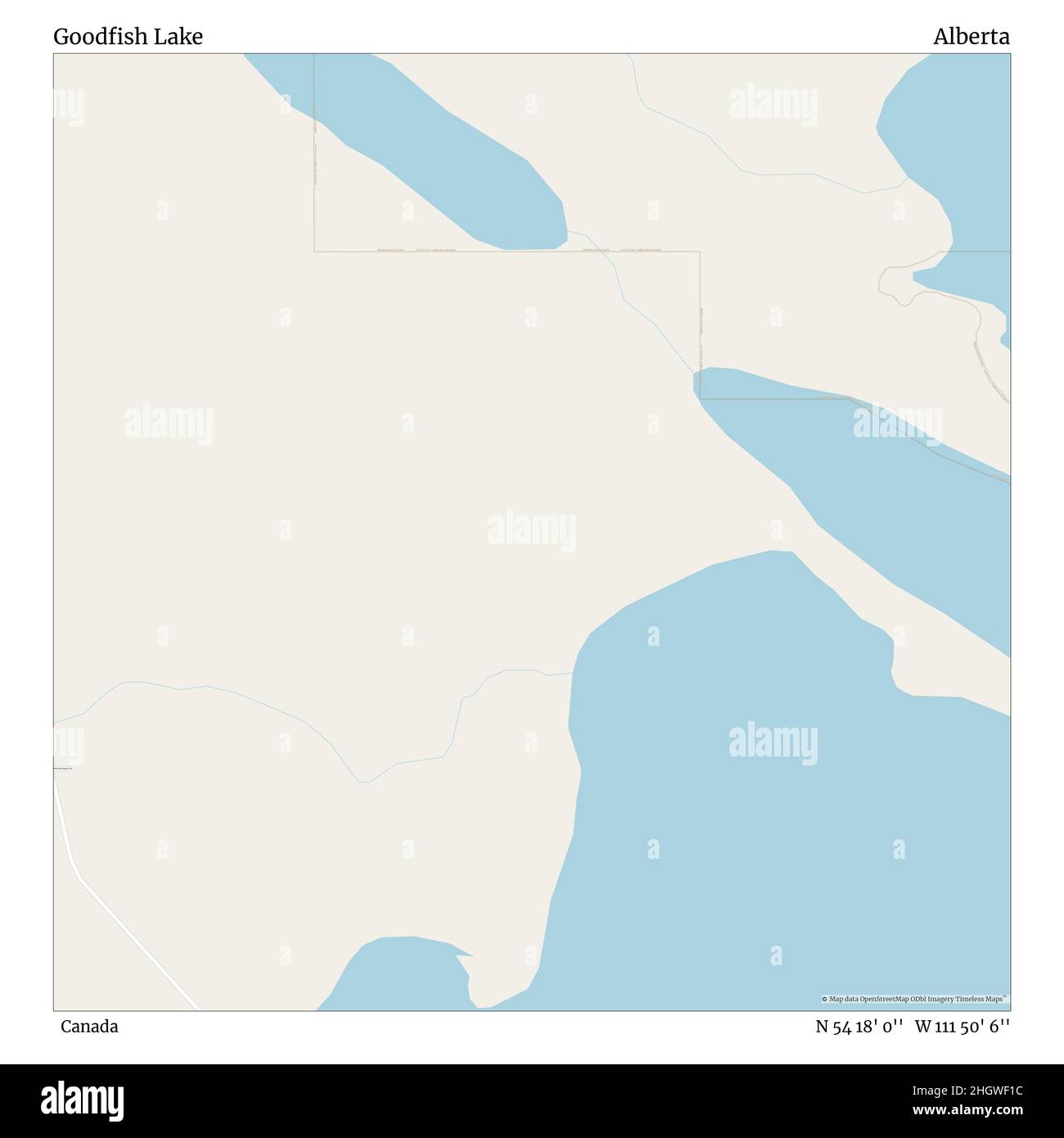 Goodfish lake hires stock photography and images Alamy