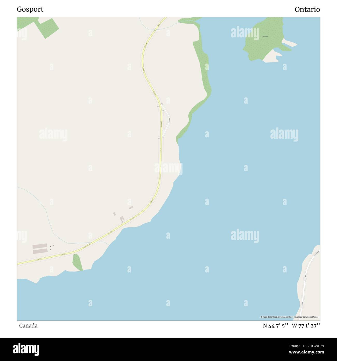 Gosport map Cut Out Stock Images & Pictures Alamy