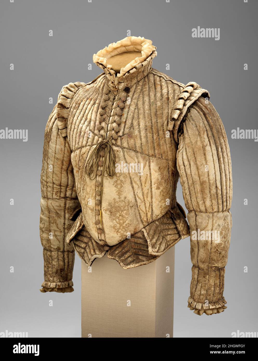 Fencing Doublet ca. 1580 Western European This doublet is a rare ...