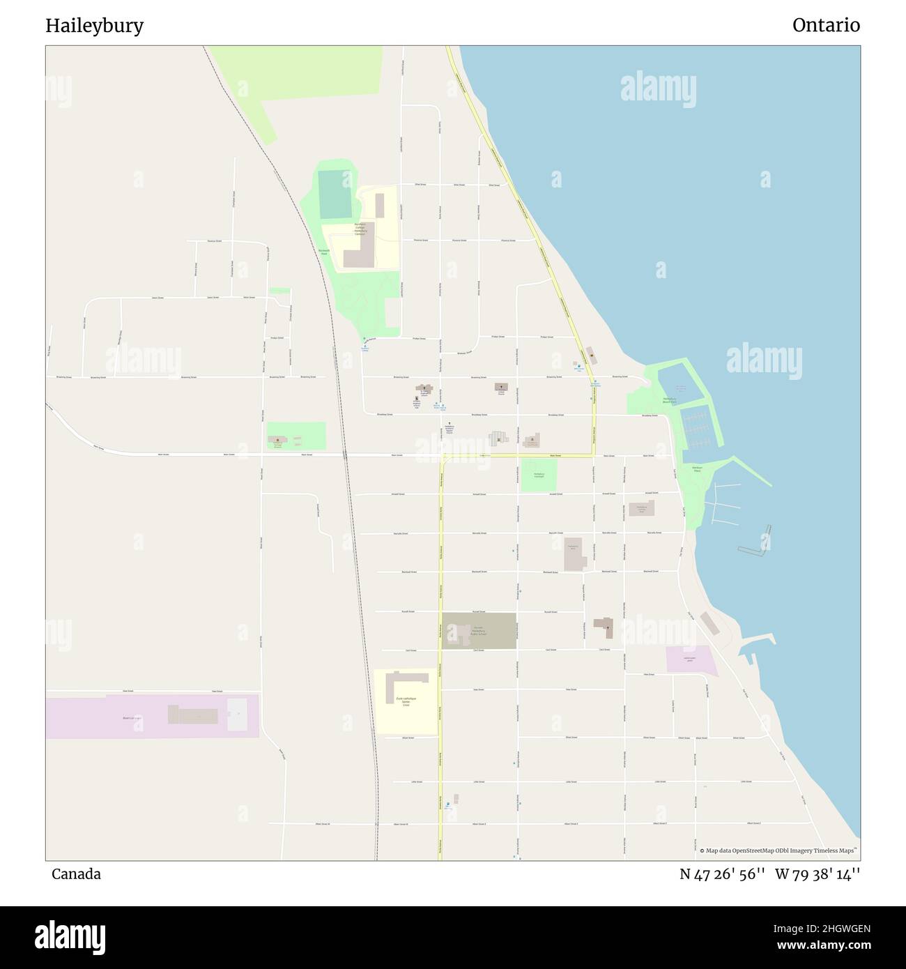 Haileybury ontario Cut Out Stock Images & Pictures Alamy