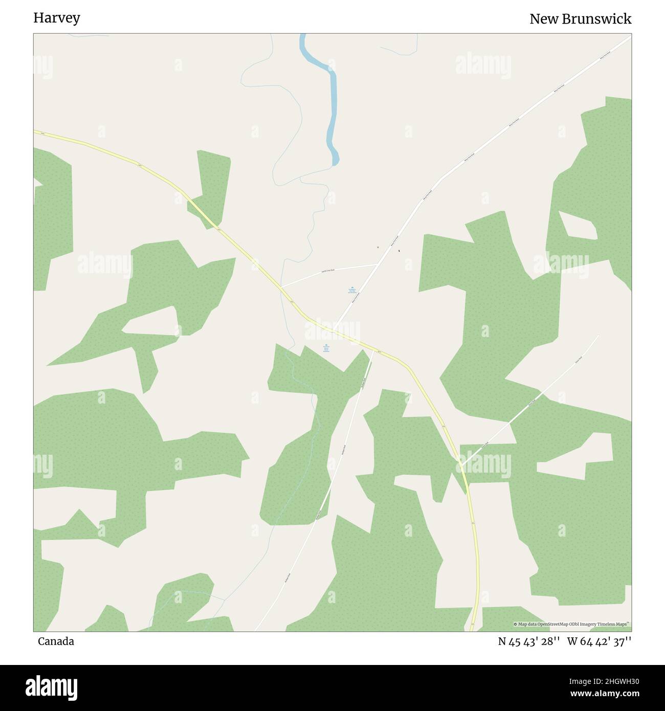 Map of harvey hires stock photography and images Alamy