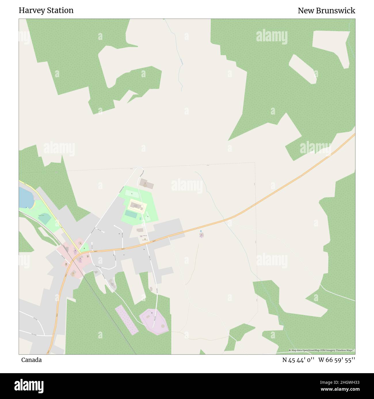 Harvey station new brunswick Cut Out Stock Images & Pictures Alamy