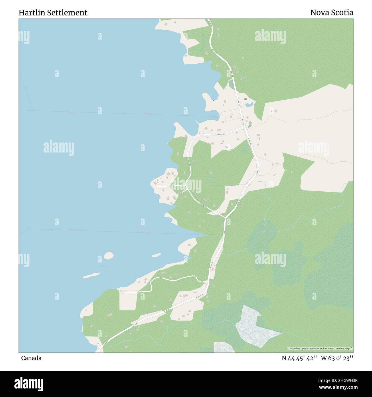 Hartlin settlement hires stock photography and images Alamy