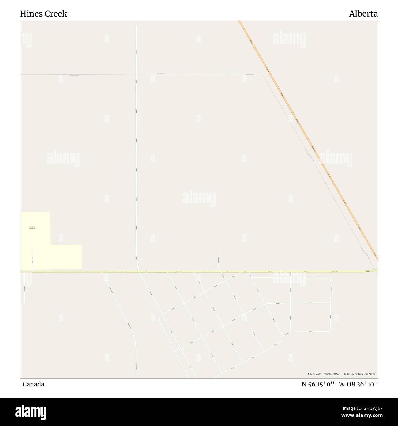 Hines creek Cut Out Stock Images & Pictures Alamy