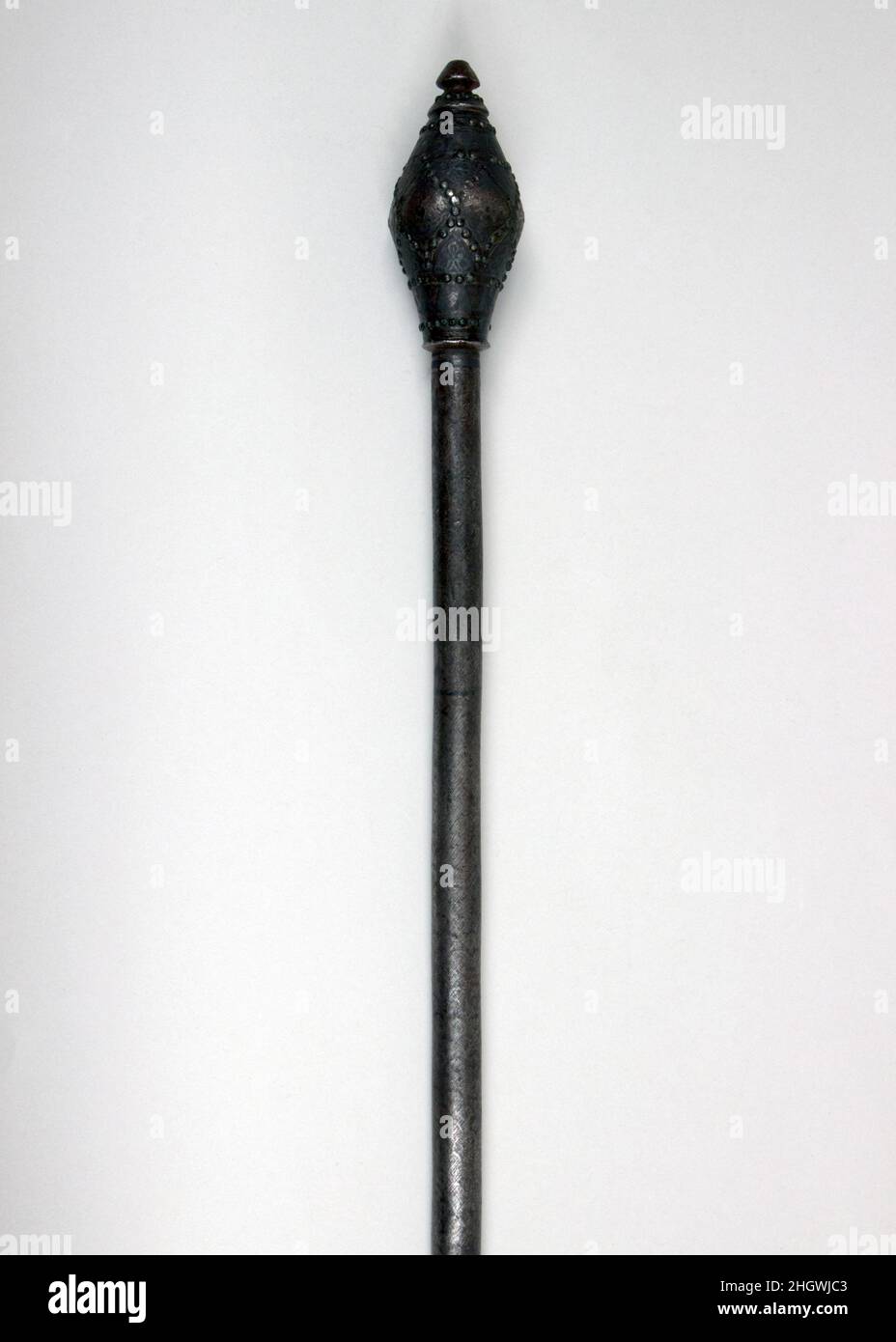 Mace 18th–19th century Persian. Mace. Persian. 18th–19th century. Steel ...