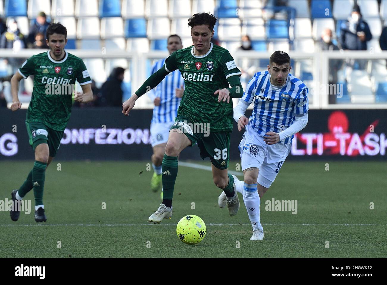 Paolo Mazza stadium, Ferrara, Italy, December 04, 2022, The fans of Modena  during SPAL vs Modena FC - Italian soccer Serie B match Stock Photo - Alamy