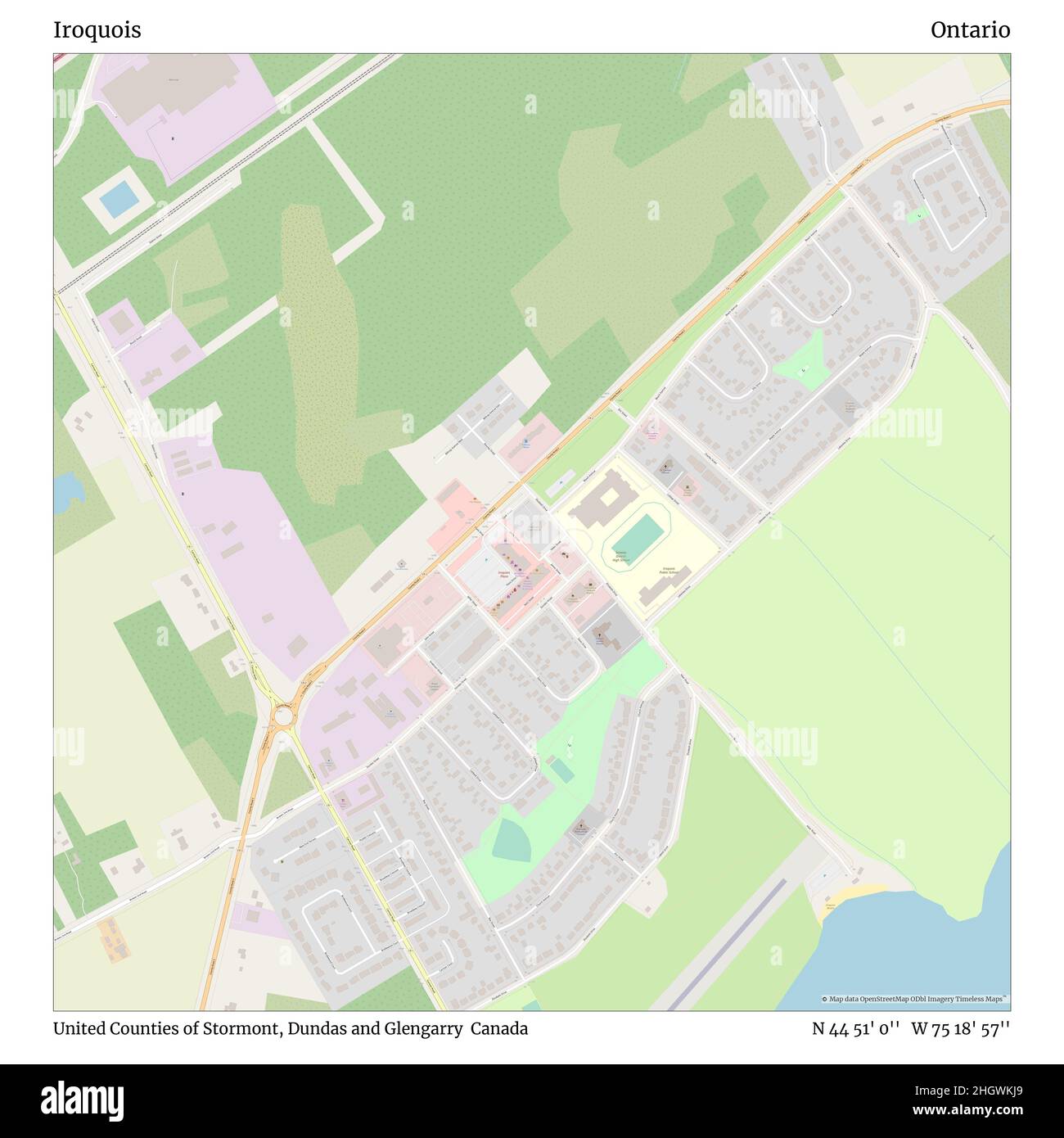 Iroquois, United Counties of Stormont, Dundas and Glengarry, Canada