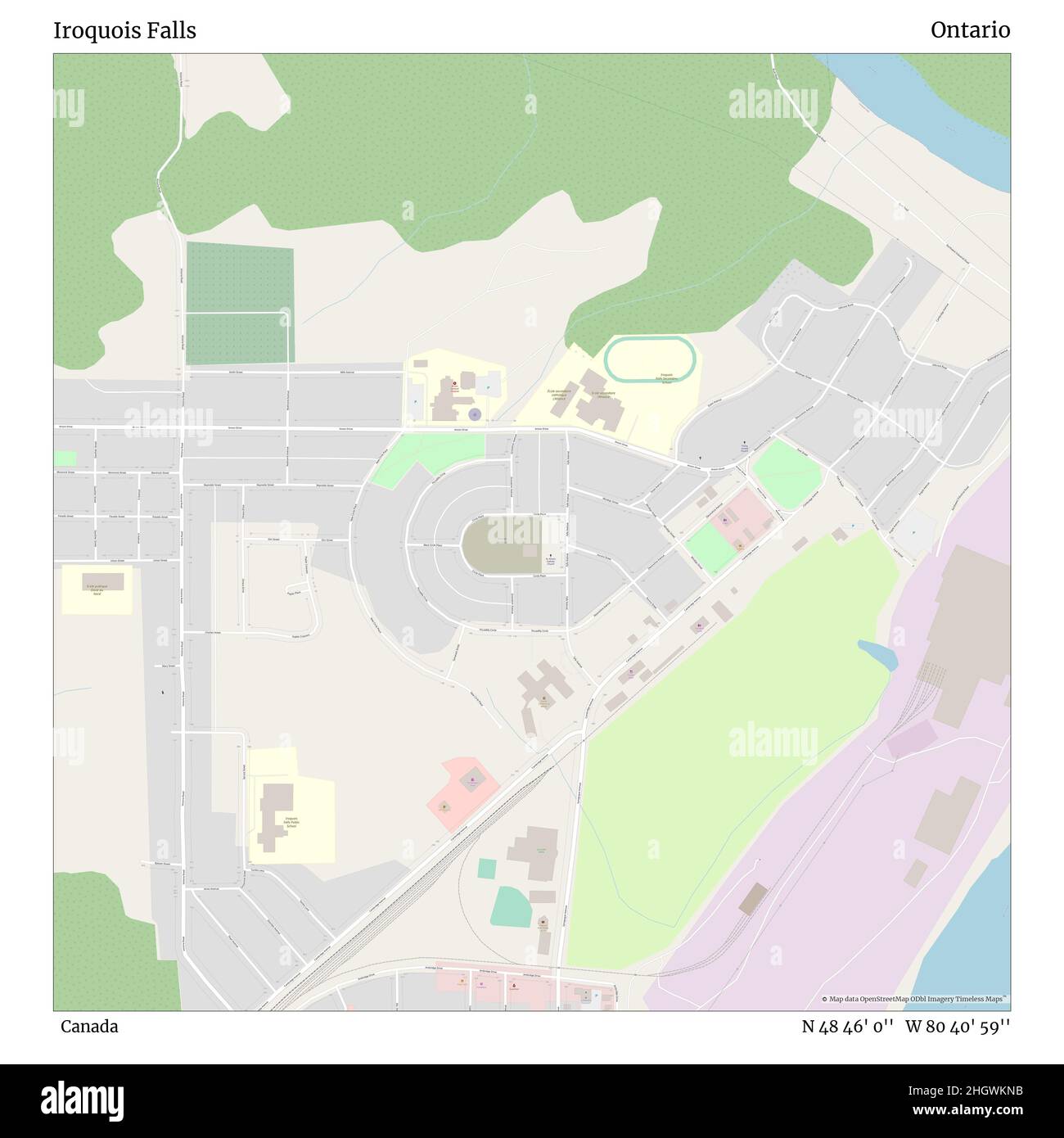 Iroquois falls Cut Out Stock Images & Pictures Alamy