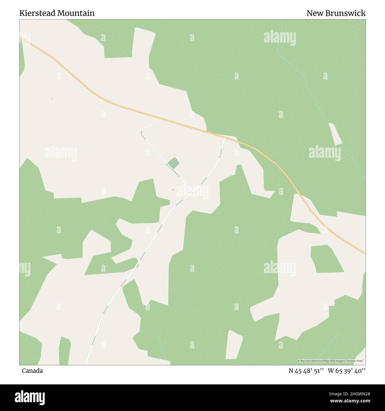 Kierstead mountain hires stock photography and images Alamy