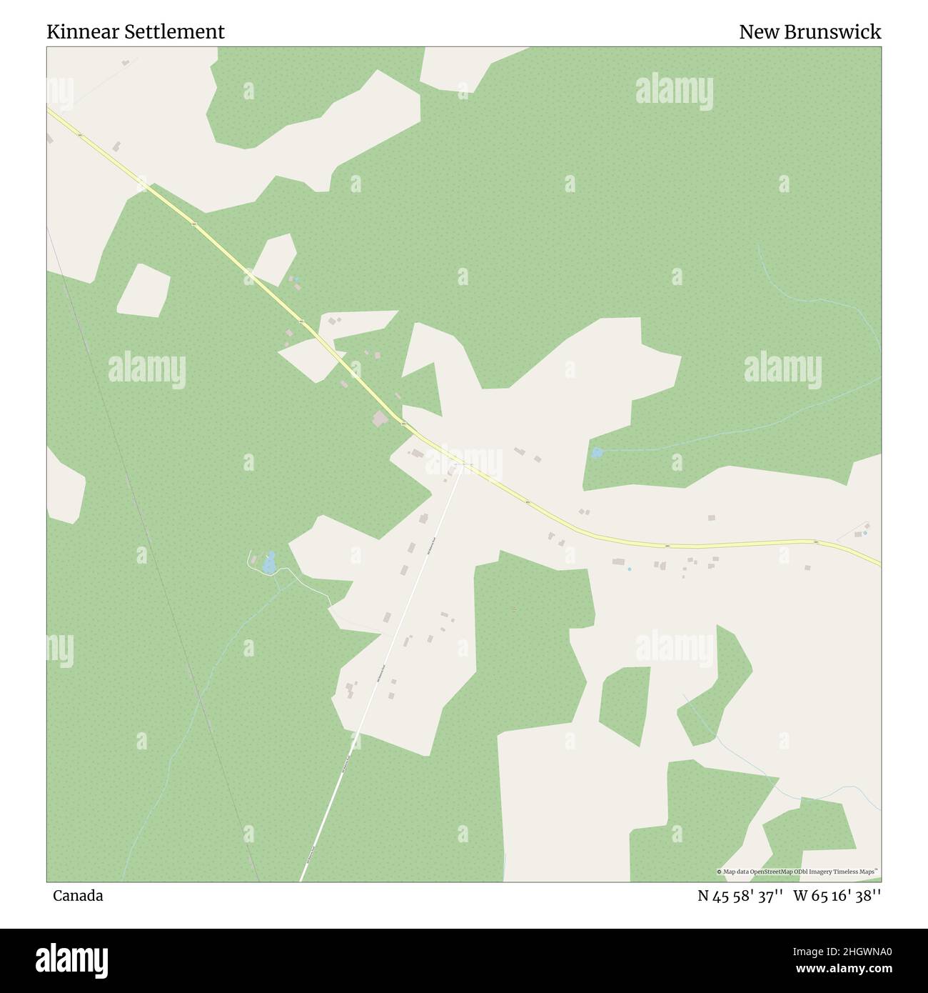 Map of kinnear Cut Out Stock Images & Pictures Alamy