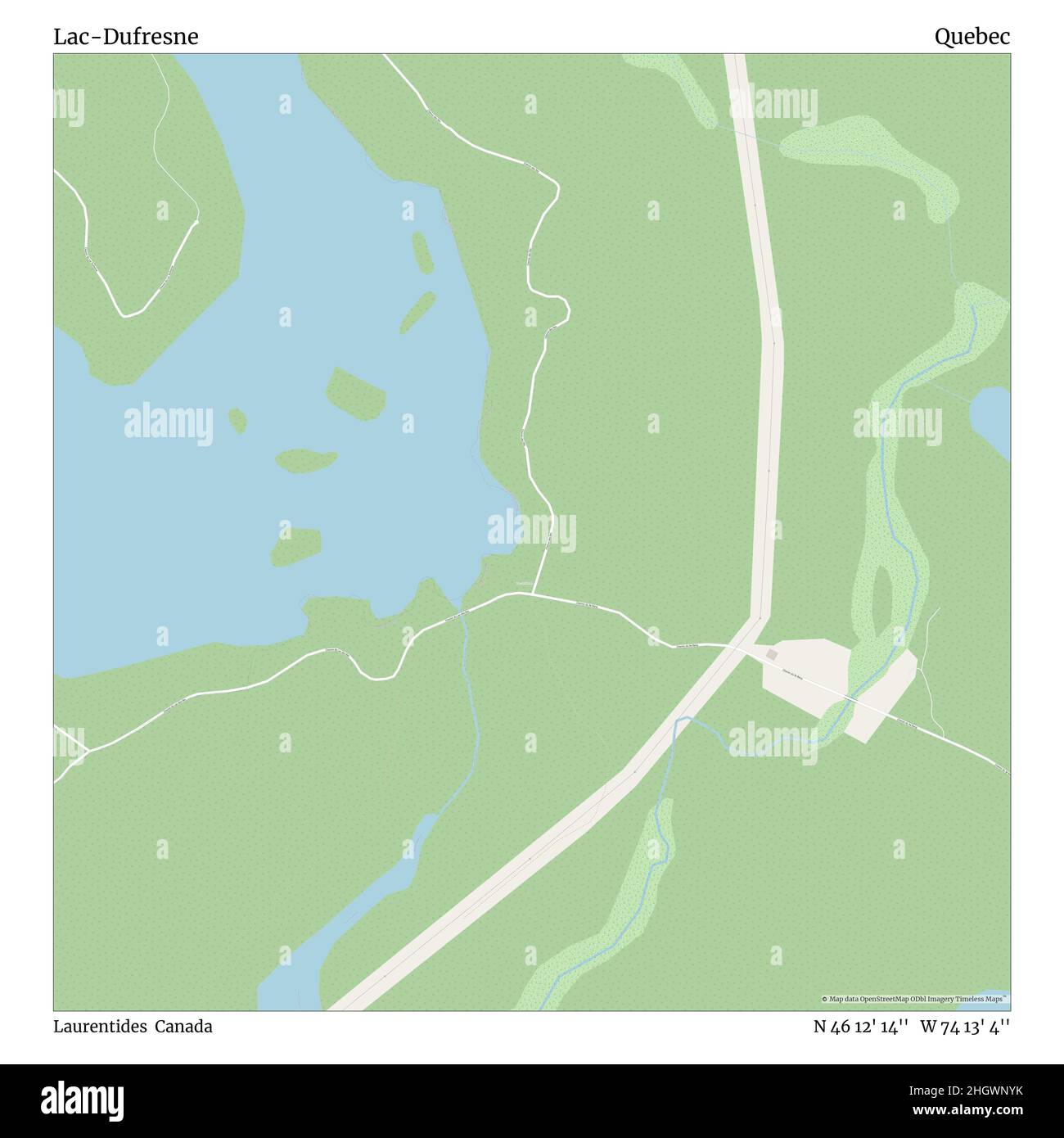 Lac dufresne hires stock photography and images Alamy