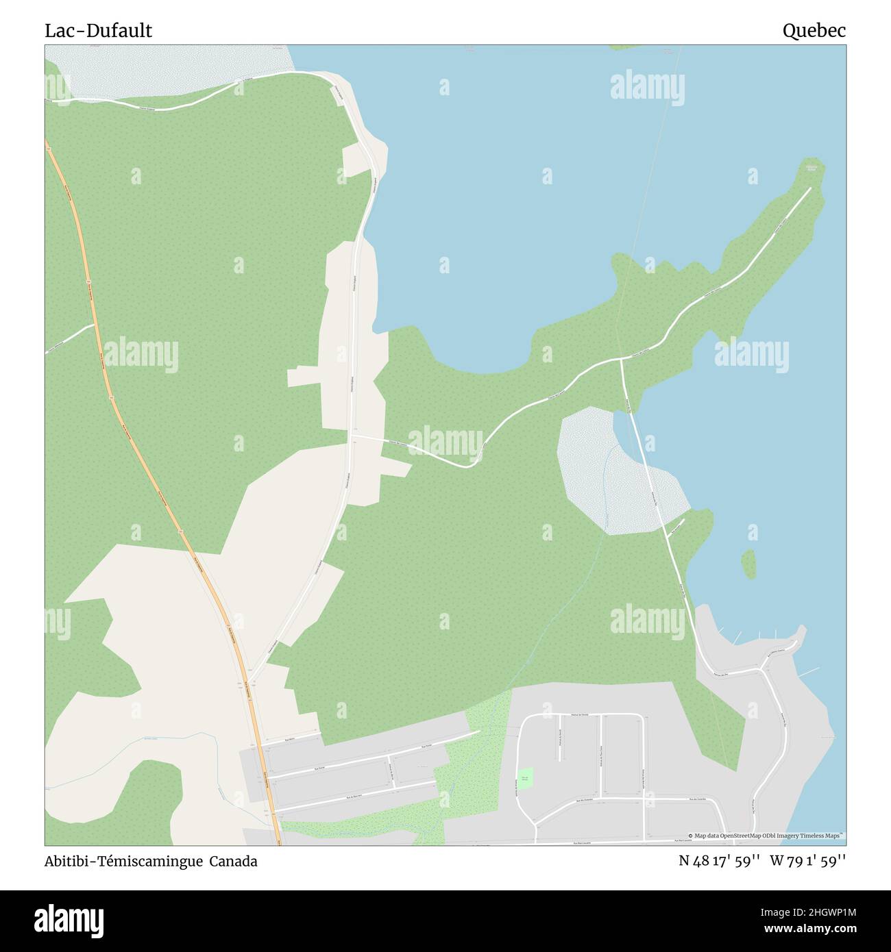 Lac dufault hi-res stock photography and images - Alamy