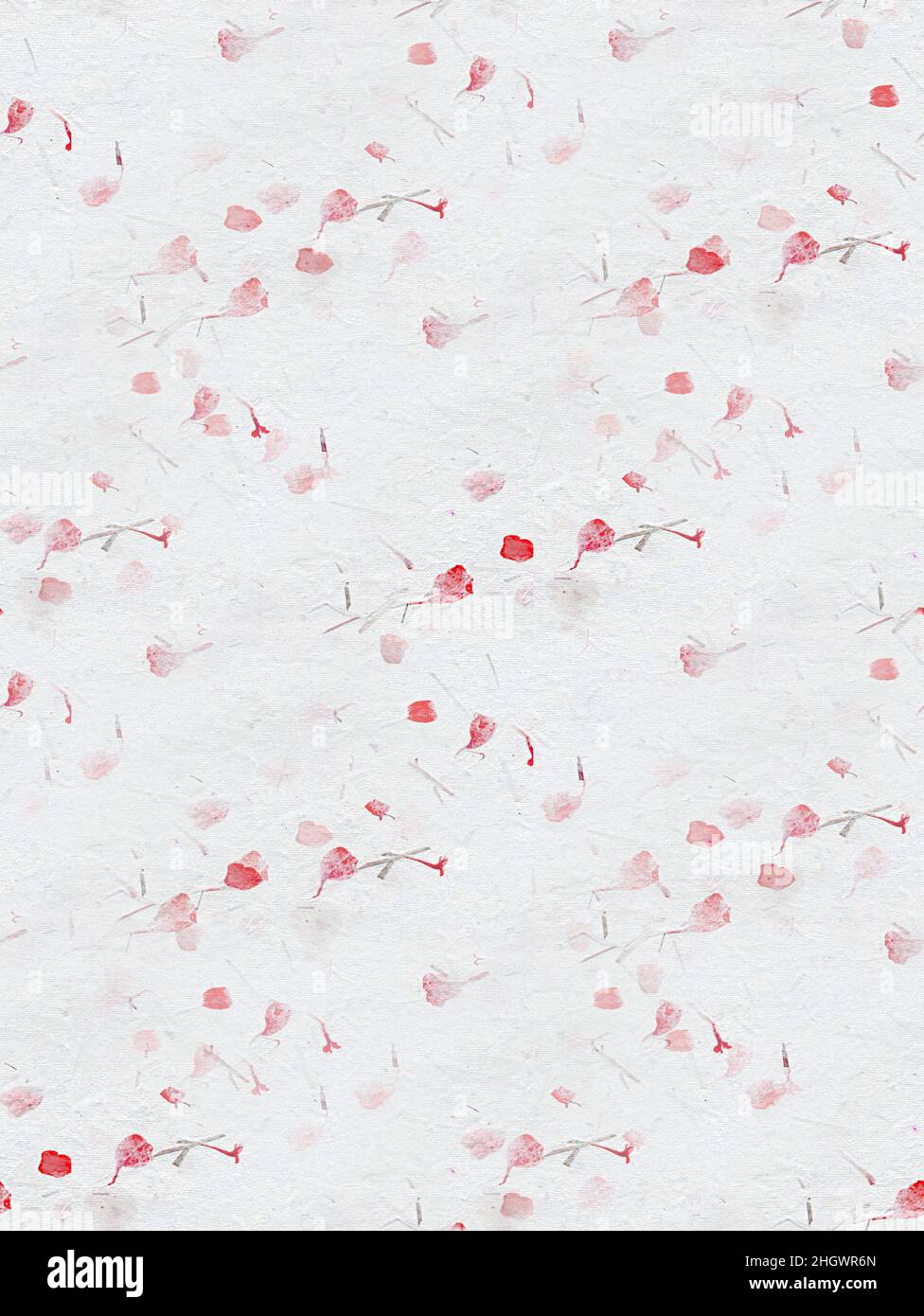 Eco friendly recycled paper with flower petals. Best for wallpapaer