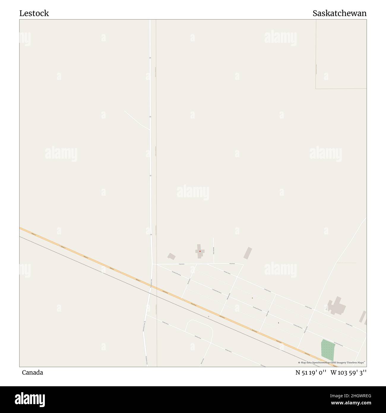 Map of lestock saskatchewan Cut Out Stock Images & Pictures Alamy
