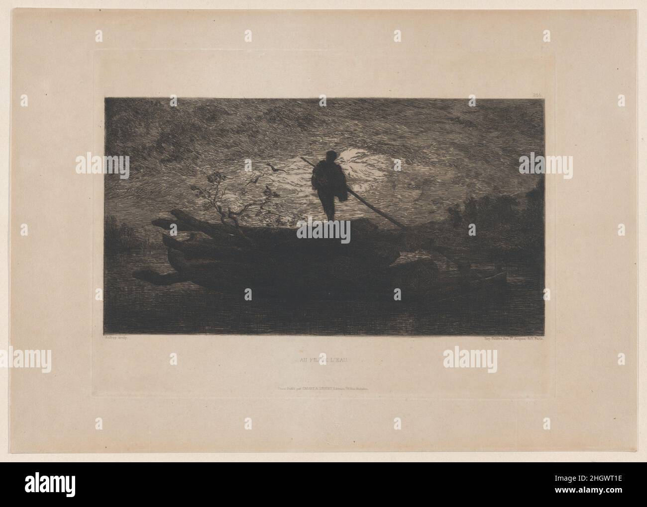 Alphonse edouard enguerand aufray de rocbhian hires stock photography