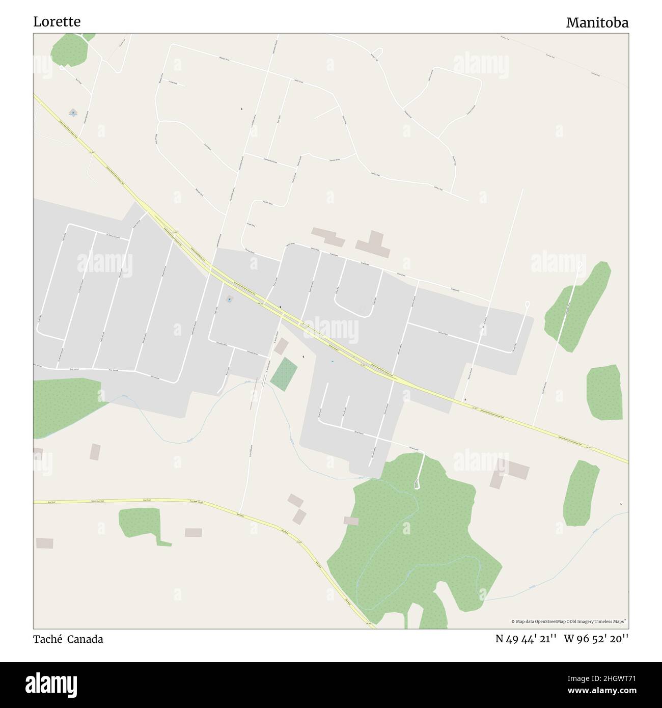 Lorette manitoba Cut Out Stock Images & Pictures Alamy