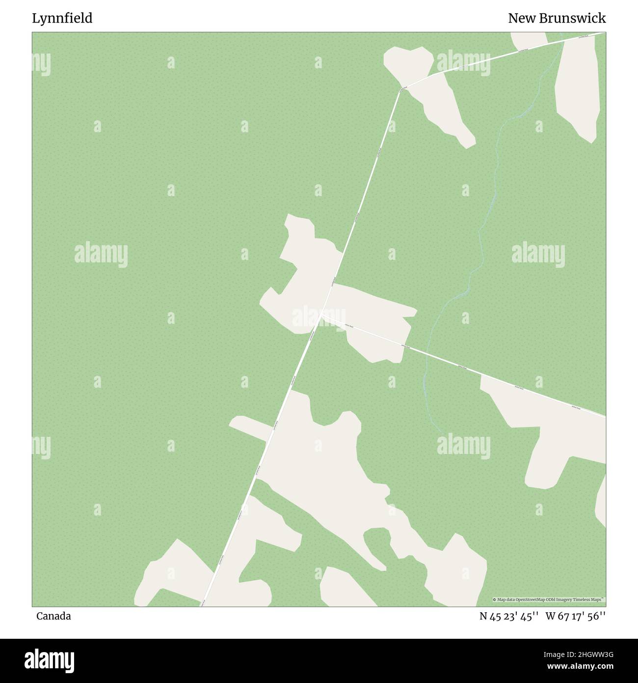 Map of lynnfield Cut Out Stock Images & Pictures Alamy