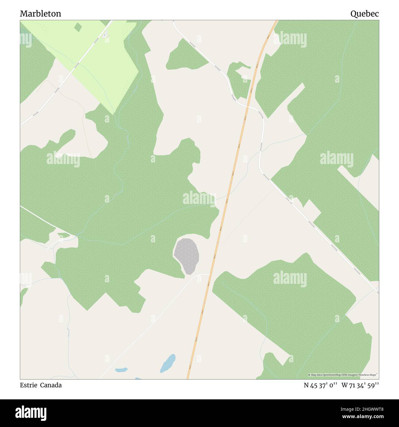 Map of marbleton hires stock photography and images Alamy