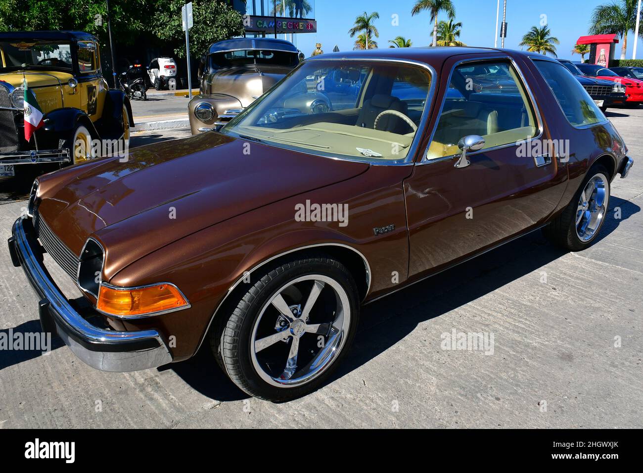AMC Pacer vintage car, Mexico, North America Stock Photo